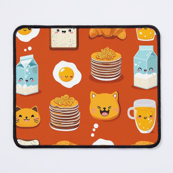 Item preview, Kawaii Morning Treats designed and sold by BoyFriendAI.