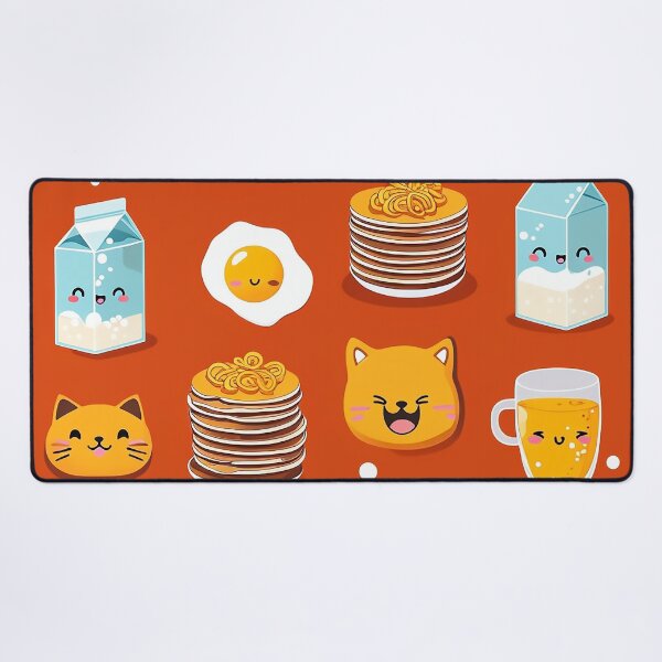 Item preview, Kawaii Morning Treats designed and sold by BoyFriendAI.