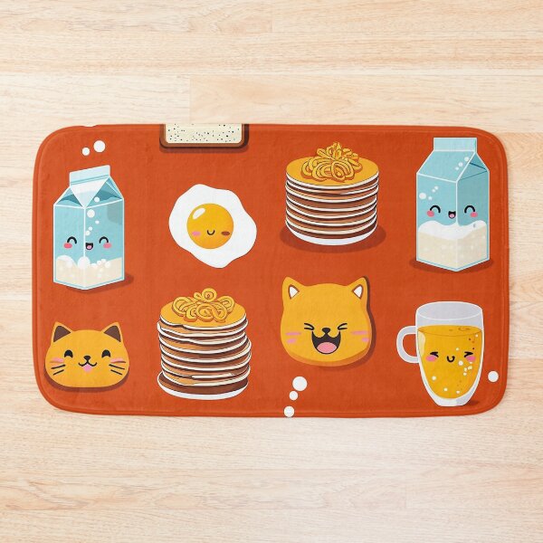 Item preview, Kawaii Morning Treats designed and sold by BoyFriendAI.