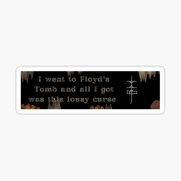 Item preview, Ted the Caver Bumper Sticker designed and sold by Yiketm17.