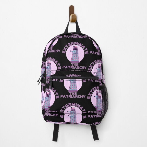 Item preview, exterminate the patriarchy dalek pink feminist feminism equality designed and sold by Alyn8.