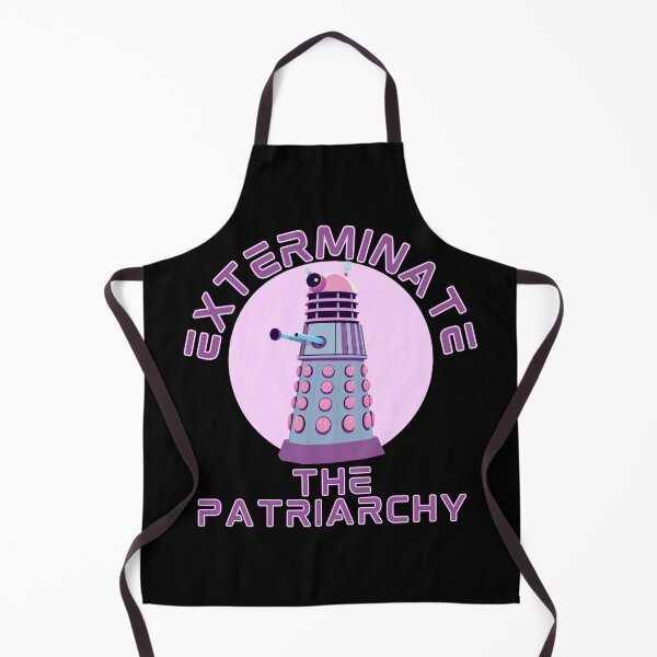 Item preview, exterminate the patriarchy dalek pink feminist feminism equality designed and sold by Alyn8.