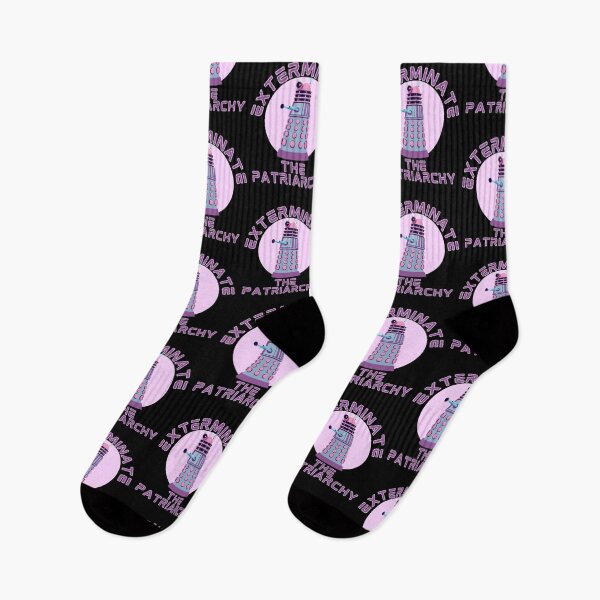 Item preview, exterminate the patriarchy dalek pink feminist feminism equality designed and sold by Alyn8.