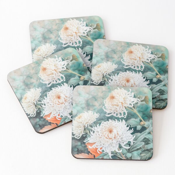 Item preview, Serene Blooms designed and sold by Visual-Elixir.
