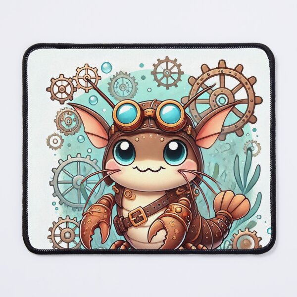 Item preview, Steampunk Yabby designed and sold by Sillytoe.