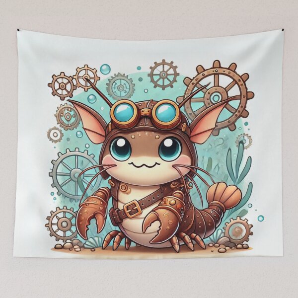 Item preview, Steampunk Yabby designed and sold by Sillytoe.