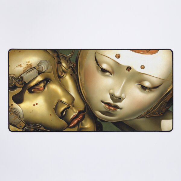 Item preview, Robot Shunga Imitation Japanese Erotica #33 designed and sold by NickWhittleArt.