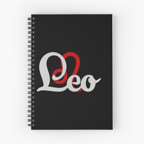 Item preview, Leo Fire - White Font designed and sold by LizzyPrittyArts.