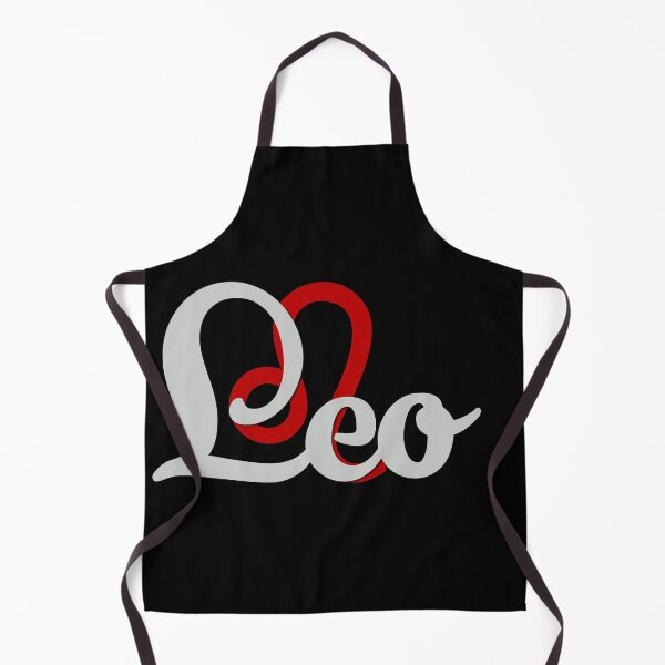 Item preview, Leo Fire - White Font designed and sold by LizzyPrittyArts.