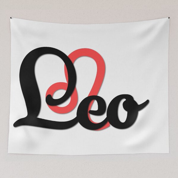 Item preview, Leo Fire - Black Font designed and sold by LizzyPrittyArts.