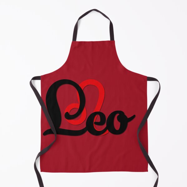 Item preview, Leo Fire - Black Font red designed and sold by LizzyPrittyArts.