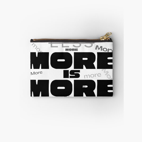 Item preview, Some people say less is more. They're wrong designed and sold by SayItAgainStore.