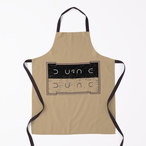Item preview, DUNE DUNE. Two Moons (light tan gray background) designed and sold by bekksa.