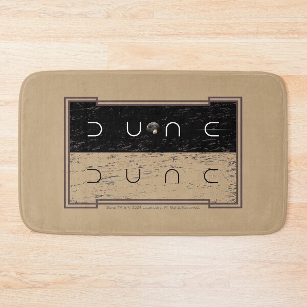 Item preview, DUNE DUNE. Two Moons (light tan gray background) designed and sold by bekksa.
