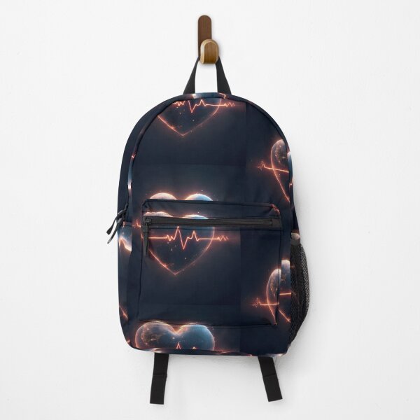 Item preview, Heartbeat of the World – Travel & Love designed and sold by QuickPick Store.