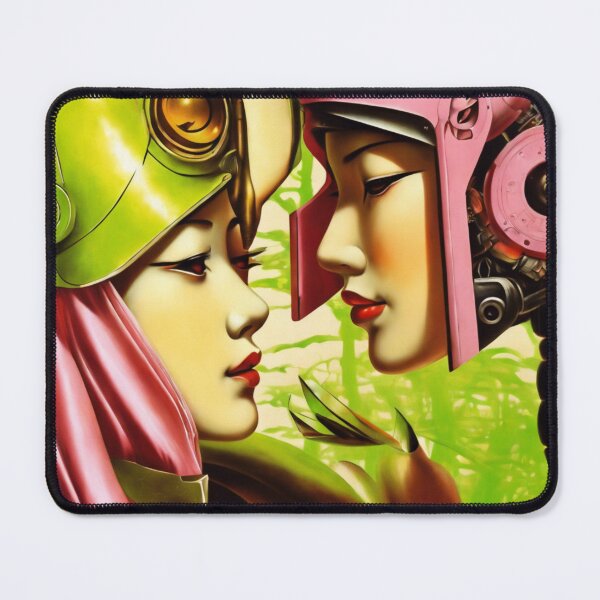 Item preview, Robot Shunga Imitation Japanese Erotica #29 designed and sold by NickWhittleArt.