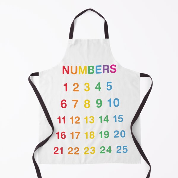 Item preview, Counting Numbers 1-25 designed and sold by BuxomBabe21.