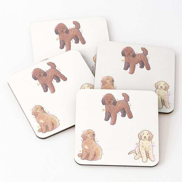 Item preview, Goldendoodle pack  designed and sold by Mayarartsy.