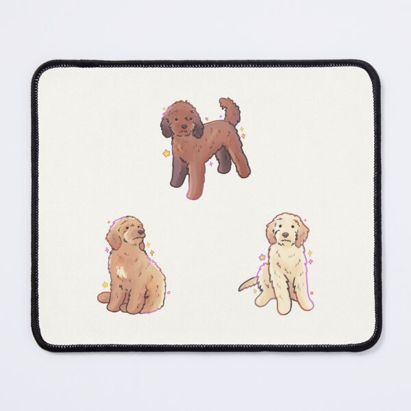 Item preview, Goldendoodle pack  designed and sold by Mayarartsy.