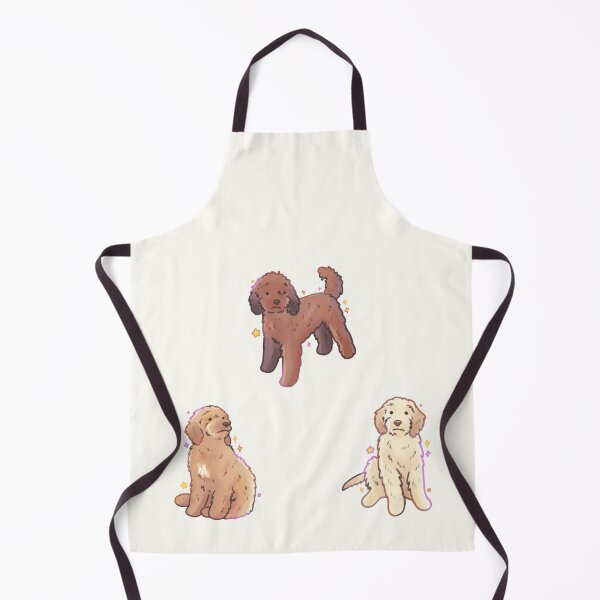 Item preview, Goldendoodle pack designed and sold by Mayarartsy.