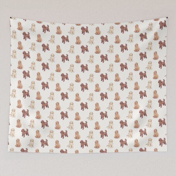 Item preview, Goldendoodle pack  designed and sold by Mayarartsy.