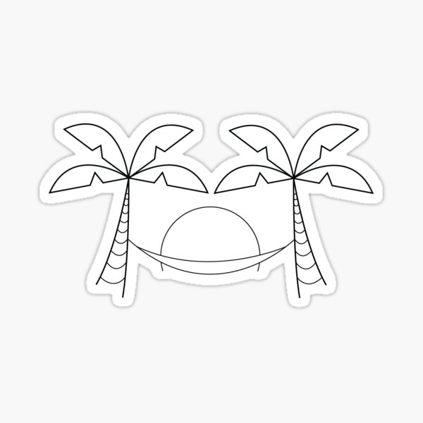 Island Living Sticker