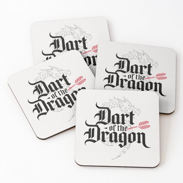 Item preview, Darts of the Dragon designed and sold by NextRVibe.