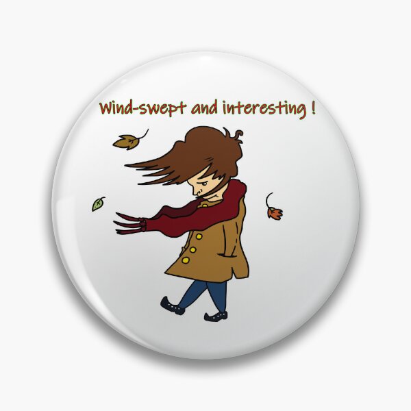 Item preview, Wind-swept and interesting cartoon designed and sold by Grant Wilson.