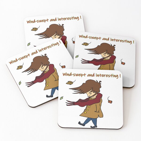 Item preview, Wind-swept and interesting cartoon designed and sold by Grant Wilson.
