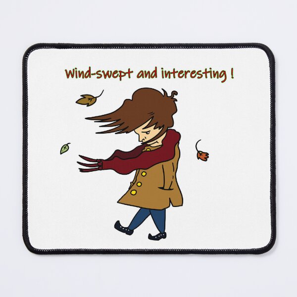 Item preview, Wind-swept and interesting cartoon designed and sold by Grant Wilson.