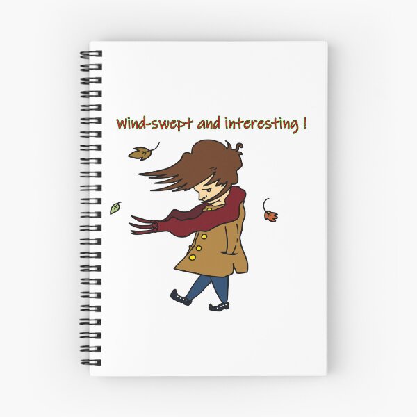 Item preview, Wind-swept and interesting cartoon designed and sold by Grant Wilson.