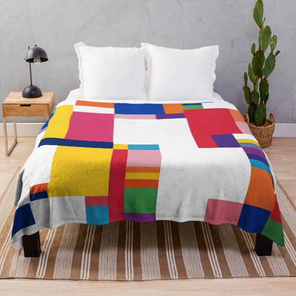 Item preview, Modern Color Block Abstract designed and sold by SparkyBamBam.