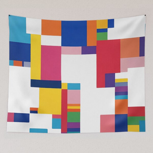 Item preview, Modern Color Block Abstract designed and sold by SparkyBamBam.