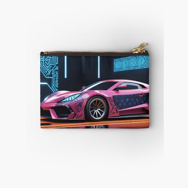 Item preview, Sports Car, Islamic Patterns, Pink designed and sold by DigitalHeadache.