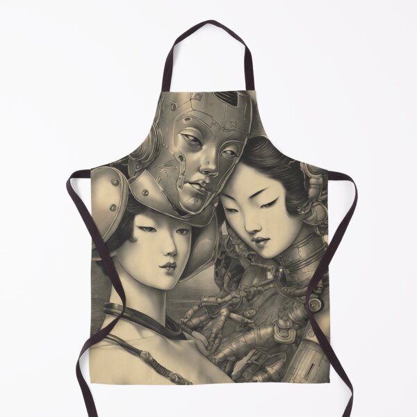 Item preview, Robot Shunga Erotic Art Imitation | #20 designed and sold by NickWhittleArt.