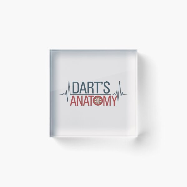 Item preview, Darts Anatomy designed and sold by NextRVibe.