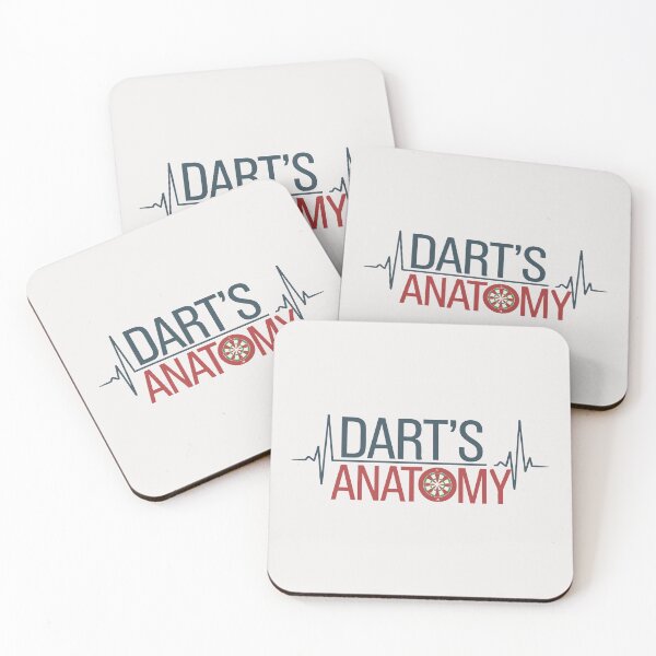 Item preview, Darts Anatomy designed and sold by NextRVibe.
