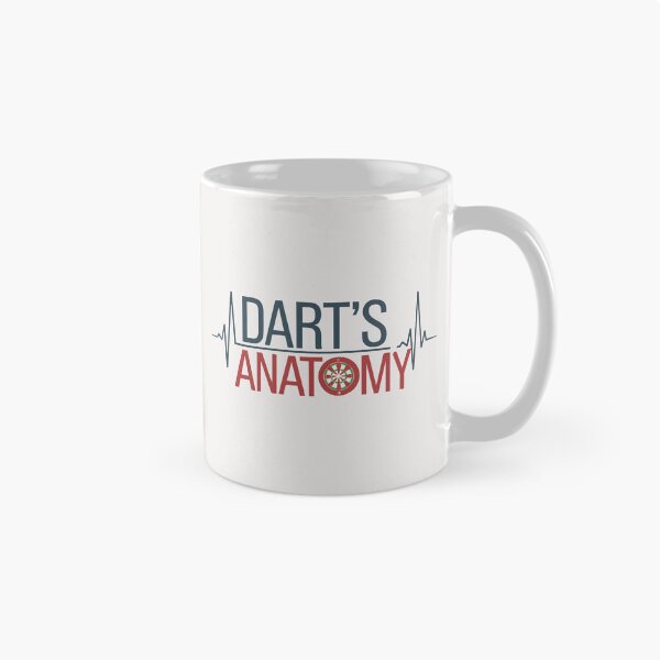 Item preview, Darts Anatomy designed and sold by NextRVibe.