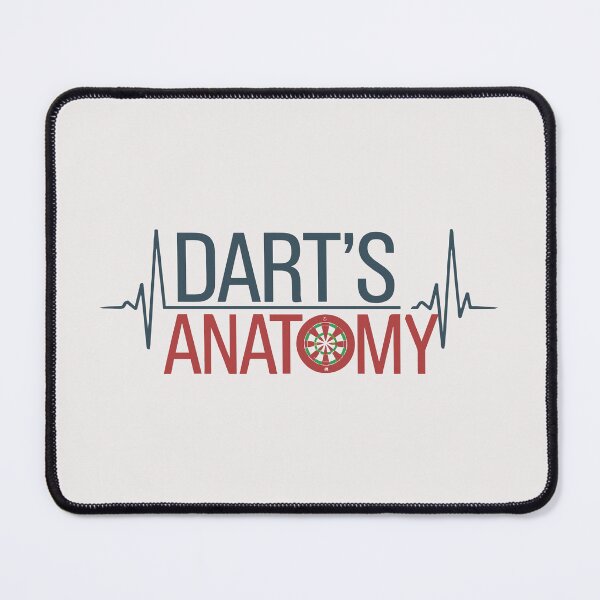Item preview, Darts Anatomy designed and sold by NextRVibe.