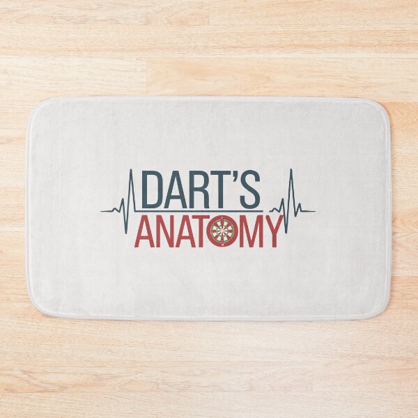 Item preview, Darts Anatomy designed and sold by NextRVibe.