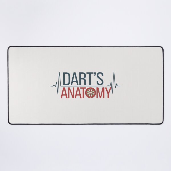 Item preview, Darts Anatomy designed and sold by NextRVibe.