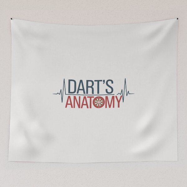 Item preview, Darts Anatomy designed and sold by NextRVibe.