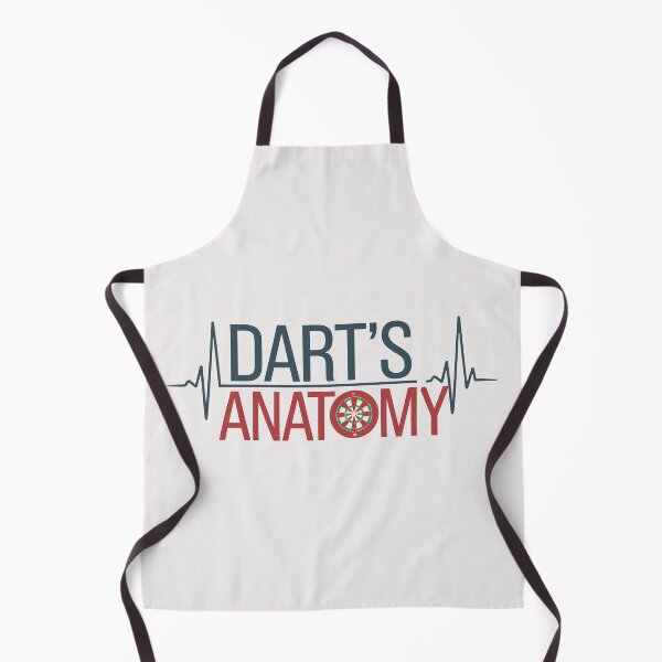 Item preview, Darts Anatomy designed and sold by NextRVibe.