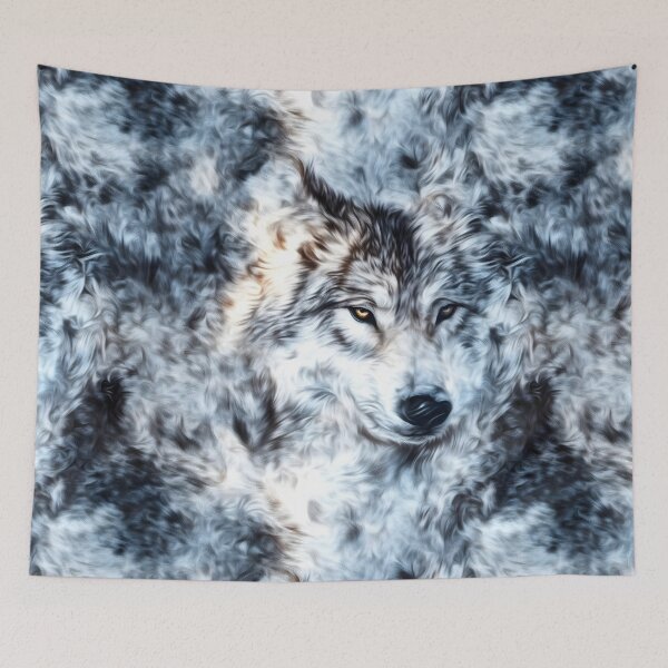 Item preview, Silver Wolf designed and sold by Lewis-mart.
