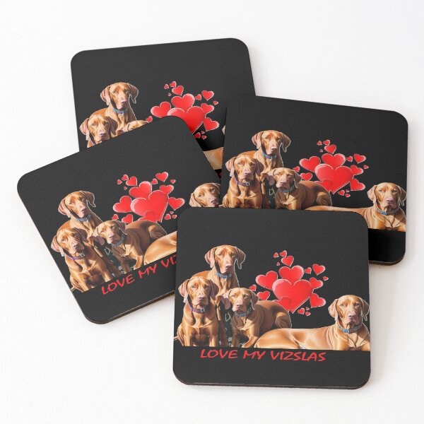 Item preview, Love my Vizslas designed and sold by zzsuzsa.