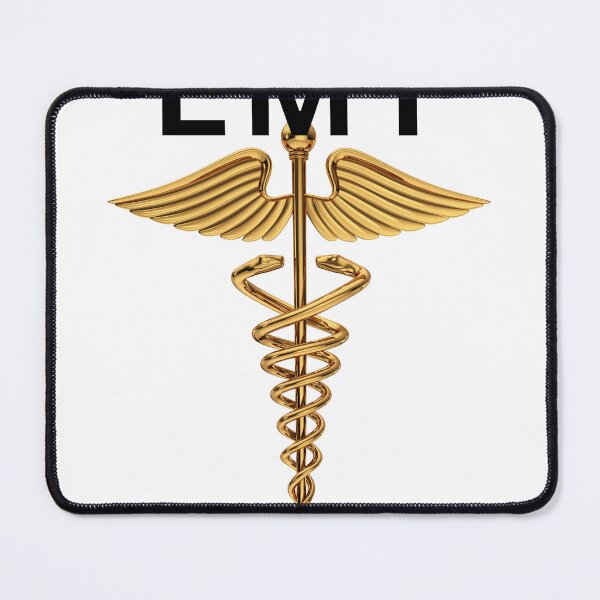 Item preview, EMT caduceus symbol designed and sold by rocklegends99.