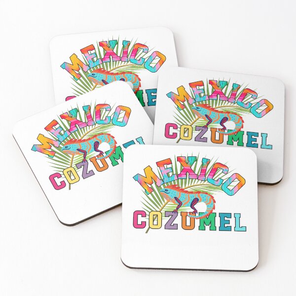 Item preview, Cozumel Mexico (Iguana) designed and sold by Whackadoodletee.