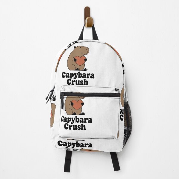 Item preview, Capybara Crush: Funnny Valentines Artwork designed and sold by Davideus.