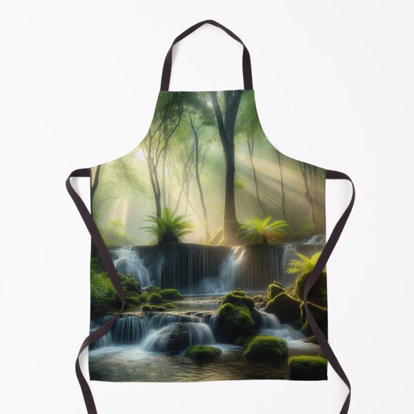 Item preview, A Gentle Waterfall at Dawn designed and sold by TeerifficTees4U.