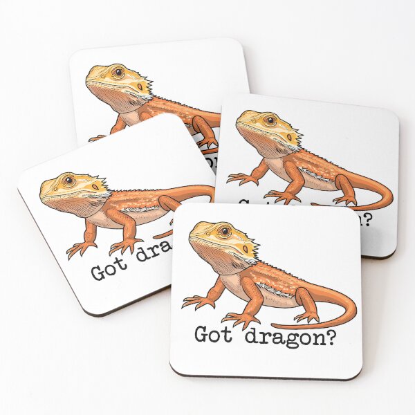 Item preview, Got Dragon? Bearded Dragon  designed and sold by ColorFlowArt.